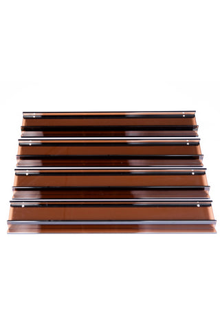Haus of Charleston Signature Espresso Mahjong Racks