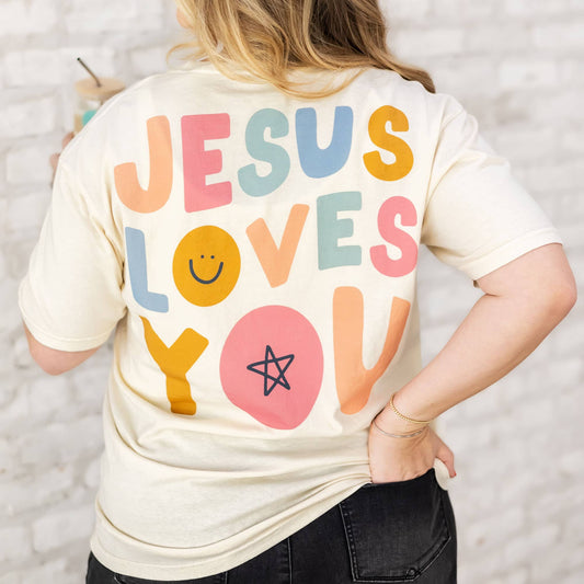 Jesus Loves You T-Shirt