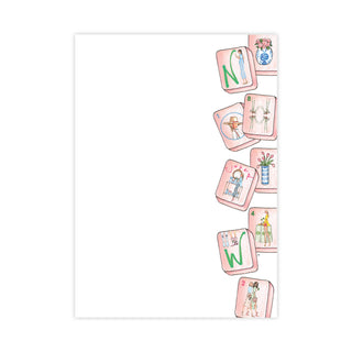 "PinkTiles" notepad