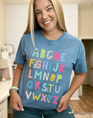 Alphabet T-Shirt