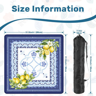 Mahj on the Mediterranean Mahjong Mat (Preorder)