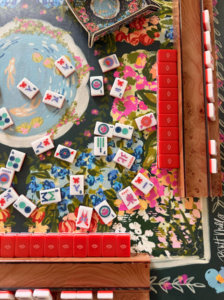 Britt Mills Eden Leatherette Mahjong Mat