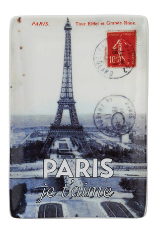 The Grand Tour Paris Eiffel Tower Dice Dish