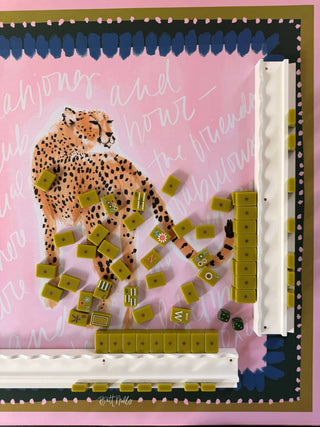 Britt Mills Mia Neoprene Mahjong Mat