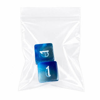 Swirl Translucent Mahjong Dice Gift Ready  : Cloudy Swirl