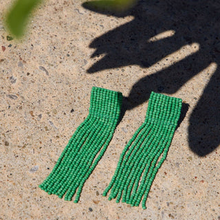 Solana Seed Bead Earrings