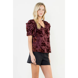 Chandler Velvet Top