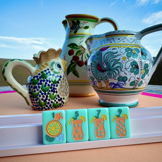 THE SOUTHEAST SERIES:  Mahjong Set with Southern Charm