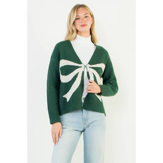 Laurel Ribbon Cardigan