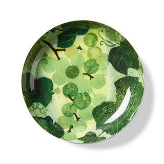 Painted Grapes Dice Dish