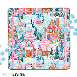 Sugar Plum Mahjong Mat