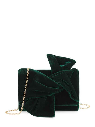 CORA CLUTCH: EMERALD