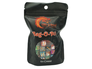Bag O' D6's 12mm 60ct - Vorpal - Mixed Colors