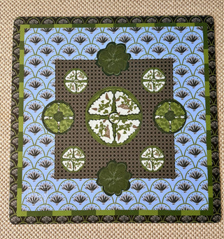 Verdant Moss Mahjong Mat (Preorder)