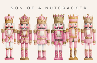 11x17 PINK CHRISTMAS VOL 2 insert set of 10