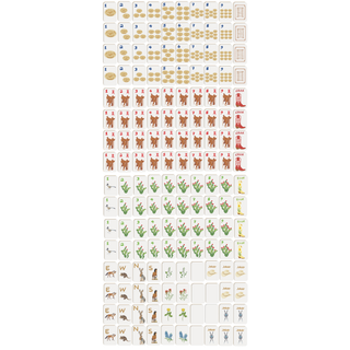 Out West Mahjong Tiles (Preorder)