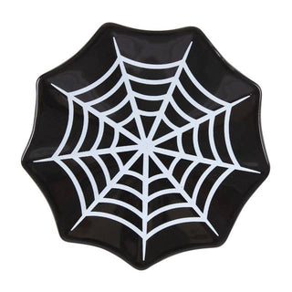 Gothic Spiderweb Halloween Dice Dish