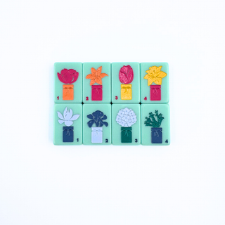 THE SOUTHEAST SERIES:  Mahjong Set with Southern Charm