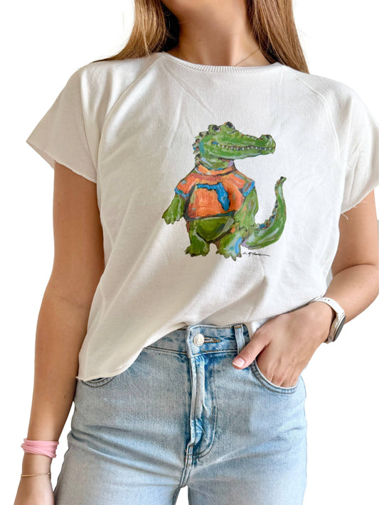 "Gator" Edgy Shirt