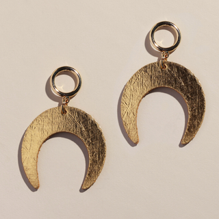 Vintage Gold CeCe Earrings