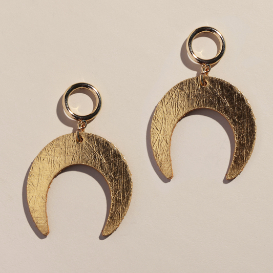Vintage Gold CeCe Earrings