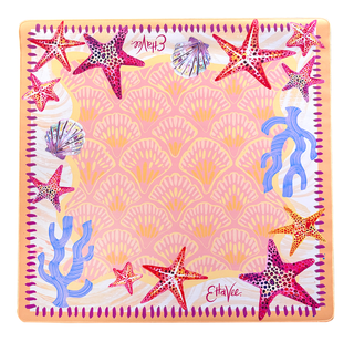 EttaVee "Coastal Cutie" Mahjong Mat PREORDER