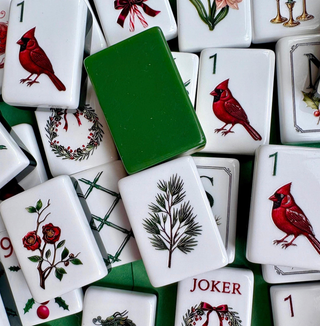 Mary Grace Mahjong Christmas Tile Set