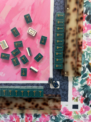 Britt Mills Tova Neoprene Mahjong Mat
