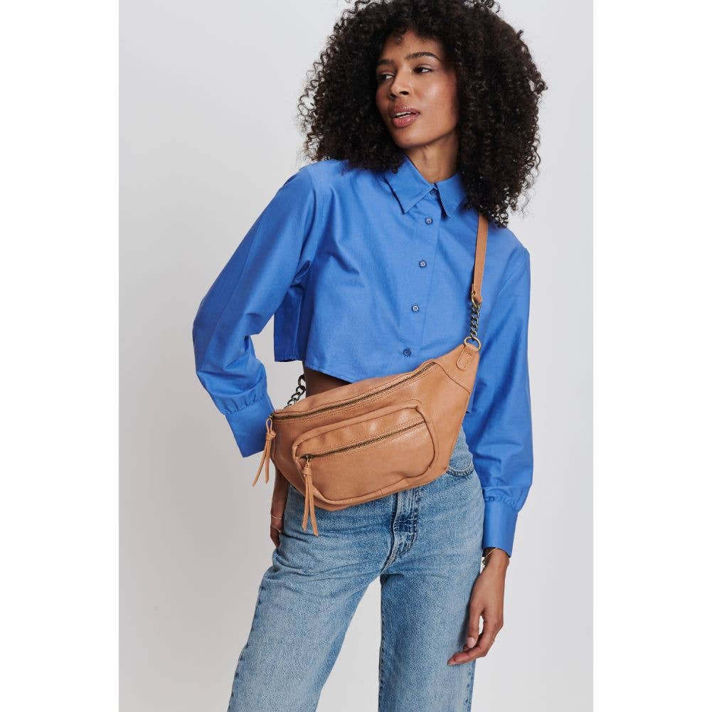 Samira Crossbody Bag: Gold