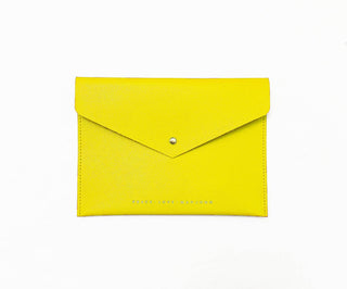 Card Clutch: Chartreuse - Original Size