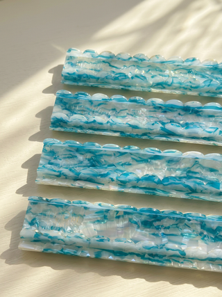 Poolside Confetti Mahjong Racks