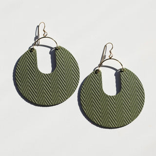Leo Earrings