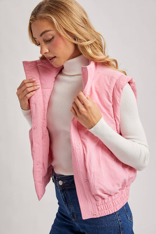 Cassie Puffer Vest