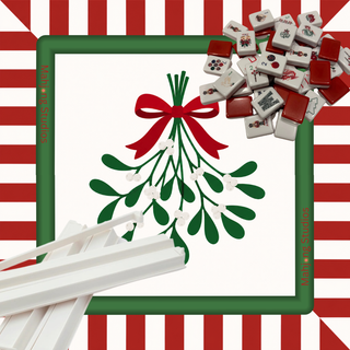Christmas Kiss Mahjong Tile Set (Preorder)