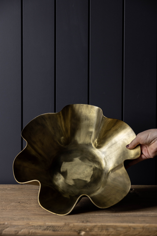 Mahjong Oversized Wavy Bowl