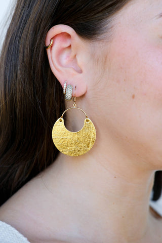 Vintage Gold Nina Earrings