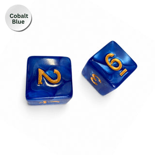 Pearl Dice Mahjong Specialty Dice Gift Ready: Ivory