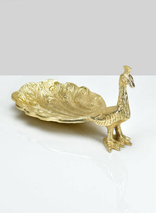 Peacock DIce Dish