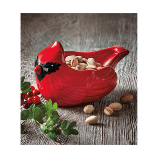 Cardinal Bowl - Red