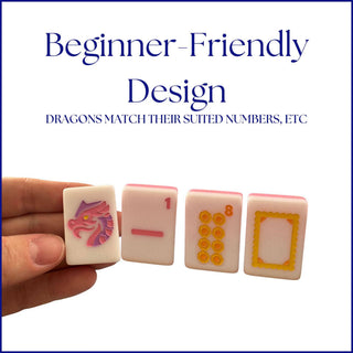 Luna Tiles - Heirloom Engraved Mahjong Tiles