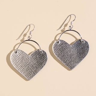 Silver Leaf Lover Earrings