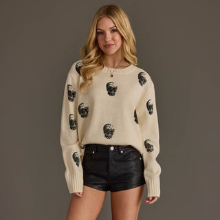 Skull Sweater