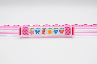 Crystal Prism Pink | Mahjong with Bold Angles and Vibrant Vibes