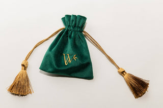 Mahjong Dice Bag: Peony
