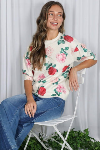 Roses Sweater