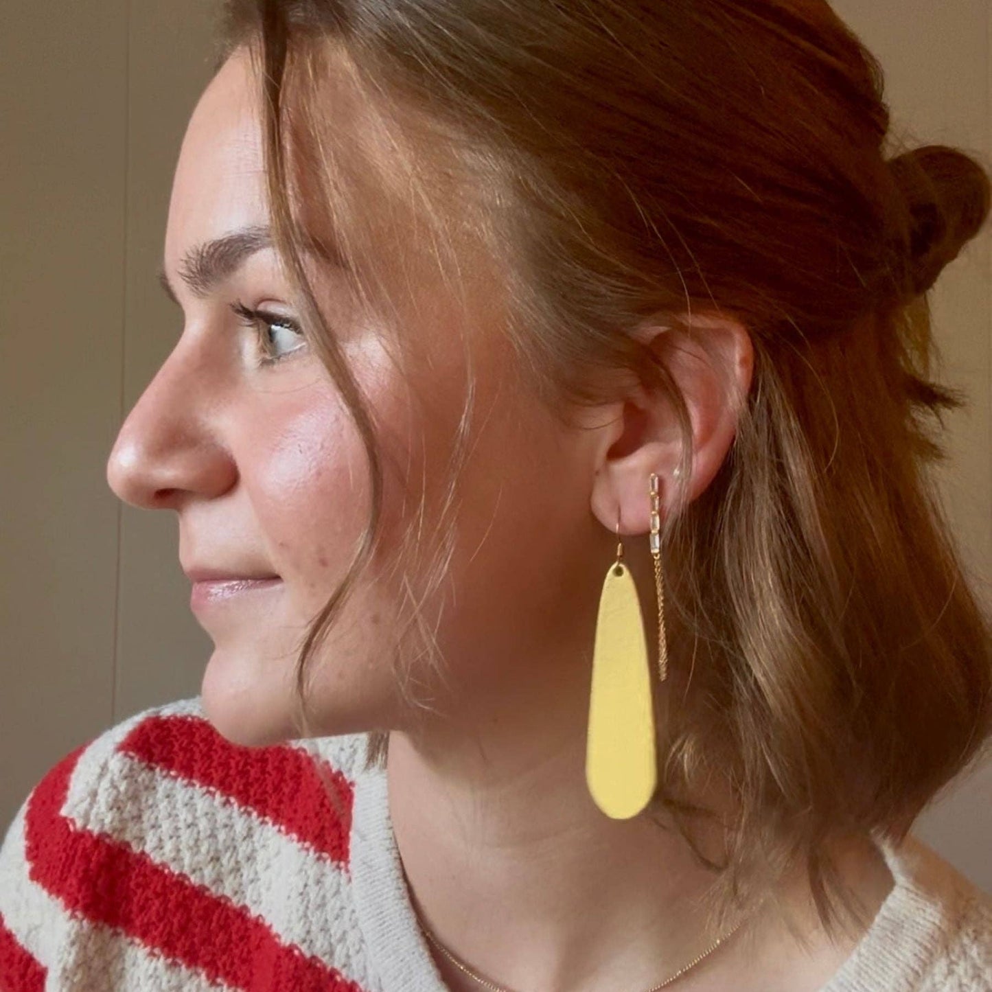 Vintage Gold Lila Earrings