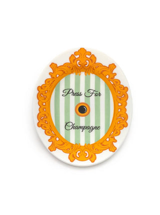 Press for Champagne dice dish