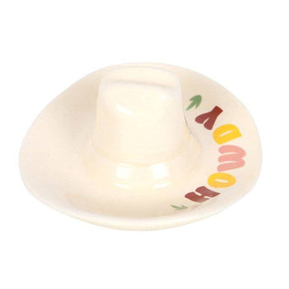 Howdy Cowboy Hat Dice Dish