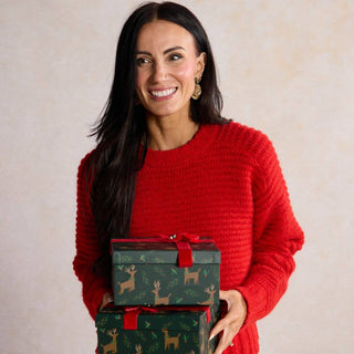 Kasey Crushed Gold Earrings