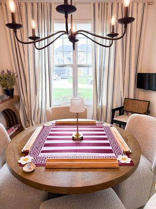 Iron Strength Mahjong Mat